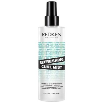 Redken Refreshing Curl Mist - nenuplaunama dulksna, skirta atgaivinti, drėkinti ir išryškinti