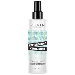 Redken Refreshing Curl Mist - nenuplaunama dulksna, skirta atgaivinti, drėkinti ir išryškinti