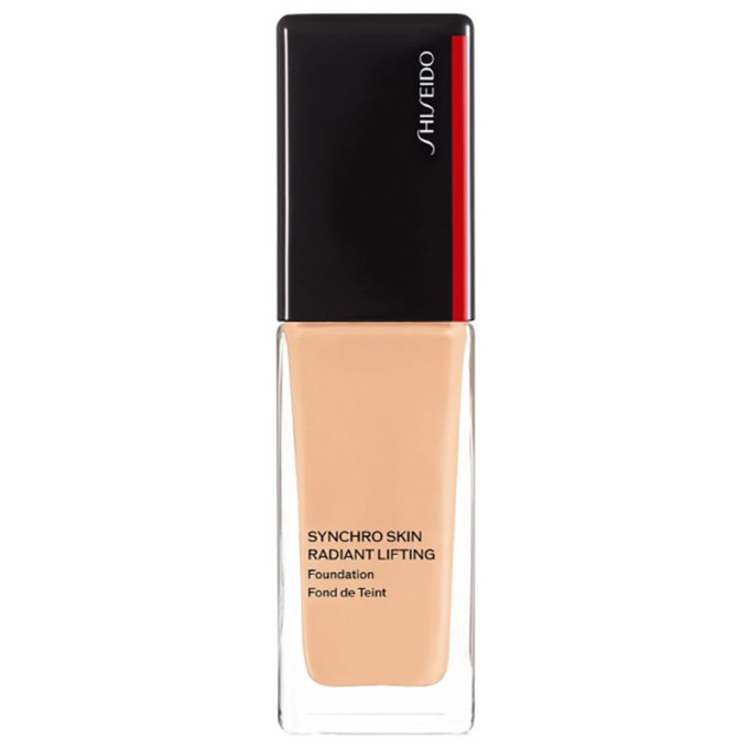 Shiseido Synchro Skin Radiant Lifting Foundation SPF 30 - makiažo pagrindas, 30 ml - 240 Quartz