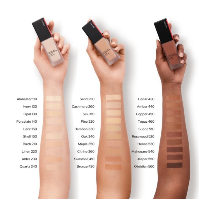 Shiseido Synchro Skin Radiant Lifting Foundation SPF 30 - makiažo pagrindas, 30 ml - 240 Quartz