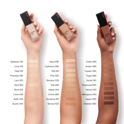 Shiseido Synchro Skin Radiant Lifting Foundation SPF 30 - makiažo pagrindas, 30 ml - 240 Quartz