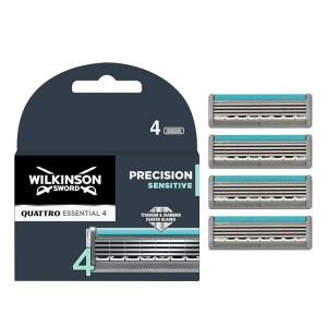 Wilkinson Sword Quattro Titanium Sensitive ( 8 pcs ) - Spare head