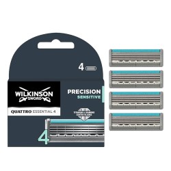 Wilkinson Sword Quattro Titanium Sensitive ( 8 pcs ) - Spare head