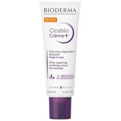 Bioderma Cicabio Creme+ Ultra-Repairing Soothing Cream SPF 50 40 ml