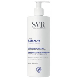 SVR Laboratoire Xerial 10 Lait - drėkinamasis ir švelninamasis kūno pienelis sausai, šiurkščiai ir