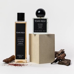 Tomas Arsov Saffron Jasmine Amber Shower Gel - dušo želė, 200 ml