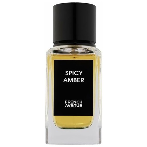 French Avenue Spicy Amber EDP kvepalai, 100 ml
