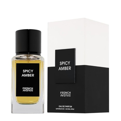 French Avenue Spicy Amber EDP kvepalai, 100 ml
