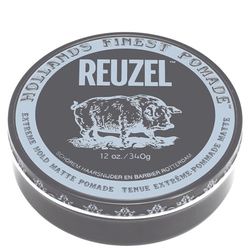 Reuzel Extreme Hold Matte Pomade - plaukų pomada, 340 g