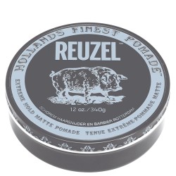 Reuzel Extreme Hold Matte Pomade - plaukų pomada, 340 g