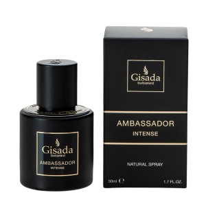 Gisada Ambassador Intense EDP kvepalai vyrams, 50 ml 2