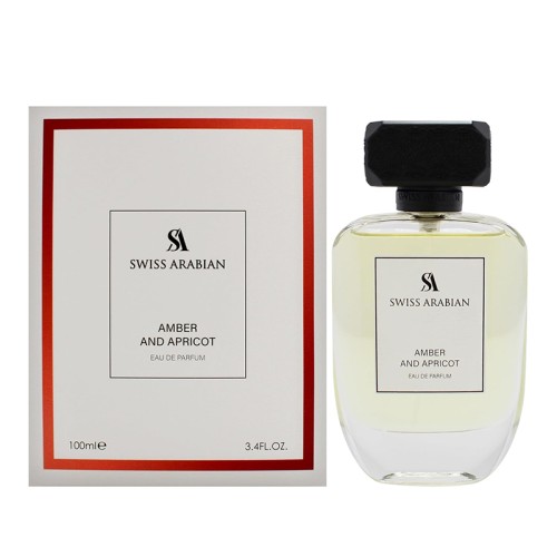 Swiss Arabian Amber and Apricot EDP kvepalai moterims, 100 ml