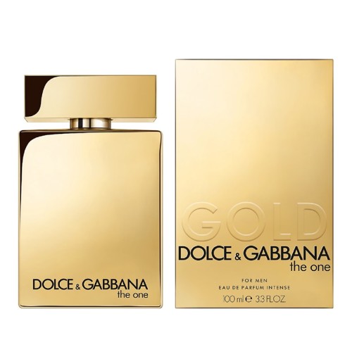 Dolce Gabbana The One for Men Gold EDP Intense kvepalai vyrams, 100 ml