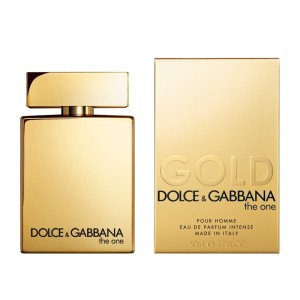 Dolce Gabbana The One for Men Gold EDP Intense kvepalai vyrams, 50 ml 2