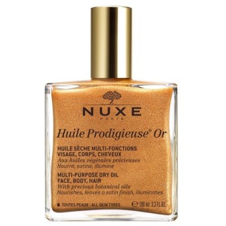 Nuxe Huile Prodigieuse Multi-Purpose Dry Oil - aliejus veido, kūno ir plaukų priežiūrai, 100 ml