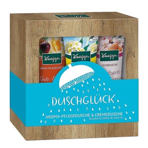 Kneipp Gift set Happy shower - dušo želių rinkinys, 3 x 75 ml