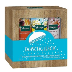 Kneipp Gift set Happy shower - dušo želių rinkinys, 3 x 75 ml