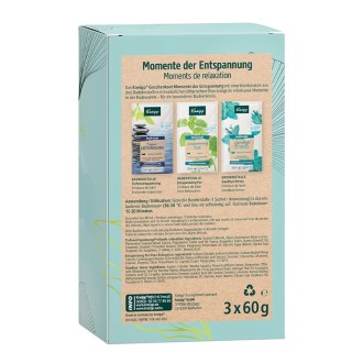 Kneipp Wellness Moment Set - vonios kristalų (druskų) rinkinys, 3 x 60 g 2