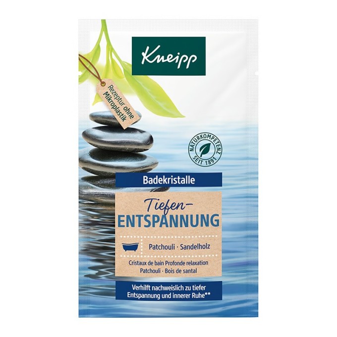 Kneipp Wellness Moment Set - vonios kristalų (druskų) rinkinys, 3 x 60 g
