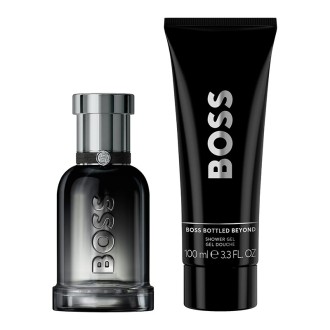 Hugo Boss Boss Bottled Beyond Gift Set - dovanų rinkinys - EDP 50 ml ir dušo želė 100 ml