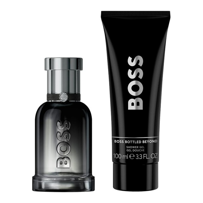 Hugo Boss Boss Bottled Beyond Gift Set - dovanų rinkinys - EDP 50 ml ir dušo želė 100 ml