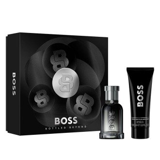 Hugo Boss Boss Bottled Beyond Gift Set - dovanų rinkinys - EDP 50 ml ir dušo želė 100 ml 2
