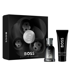 Hugo Boss Boss Bottled Beyond Gift Set - dovanų rinkinys - EDP 50 ml ir dušo želė 100 ml