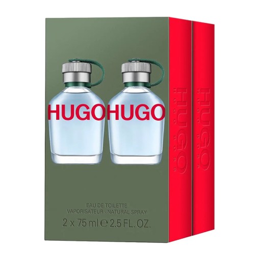 Hugo Boss Hugo Duo Dárková sada EDT 2 x 75 ml 150ml