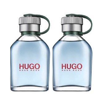 Hugo Boss Hugo Duo Gift Set - dovanų rinkinys - EDT 2 x 75 ml