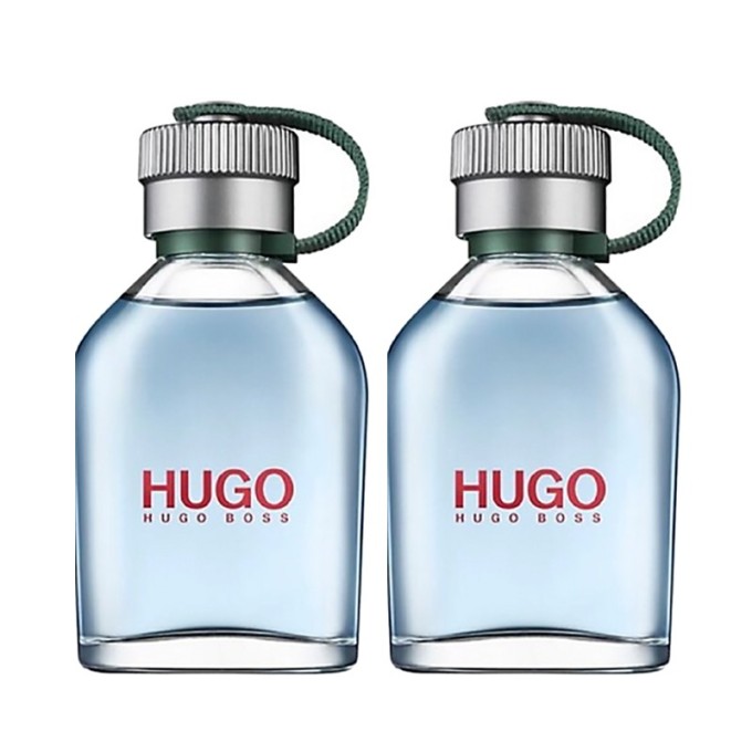 Hugo Boss Hugo Duo Gift Set - dovanų rinkinys - EDT 2 x 75 ml