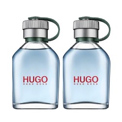 Hugo Boss Hugo Duo Gift Set - dovanų rinkinys - EDT 2 x 75 ml