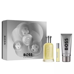 HUGO BOSS Boss Bottled No.6 Gift Set - dovanų rinkinys - EDT 100 ml, dušo želė 100 ml ir mini EDT
