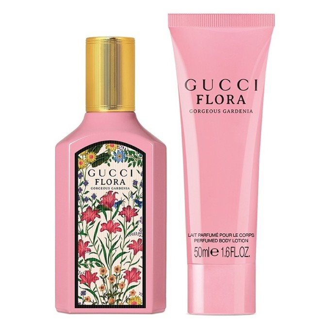 Gucci Flora Gorgeous Gardenia Dárková sada EDP 50 ml a tělové mléko 50