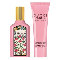 Gucci Flora Gorgeous Gardenia Dárková sada EDP 50 ml a tělové mléko 50