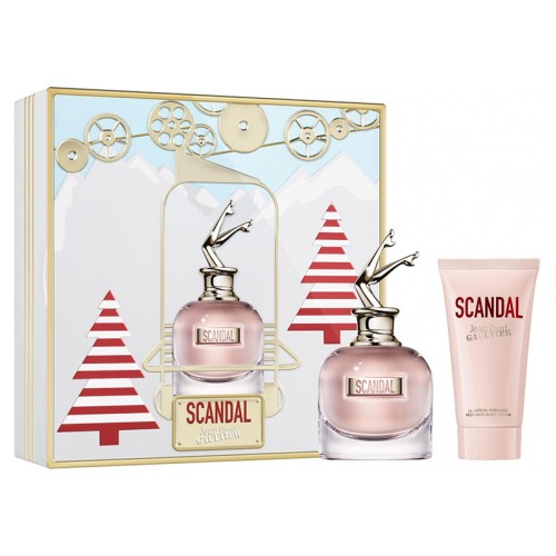 Jean Paul Gaultier Scandal SET EDP 80 ml + Body lotion 75 ml 80ml