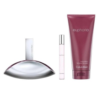 Calvin Klein Euphoria Gift Set EDP 100 ml, Body Lotion Euphoria 200 ml