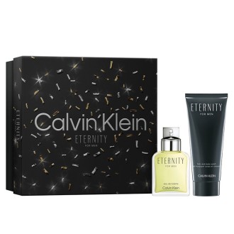 Calvin Klein Eternity for Men Gift set - dovanų rinkinys vyrams - EDT 50 ml ir dušo želė 100 ml 2