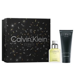Calvin Klein Eternity for Men Gift set - dovanų rinkinys vyrams - EDT 50 ml ir dušo želė 100 ml