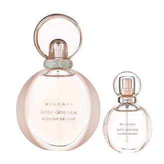 Bvlgari Rose Goldea Blossom Delight Gift set - dovanų rinkinys mtoerims - EDP 75 ml ir EDP 15 ml