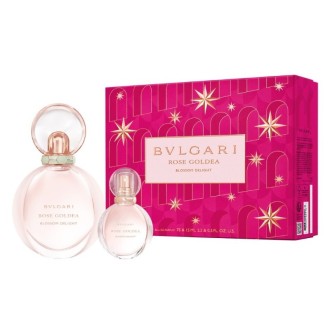 Bvlgari Rose Goldea Blossom Delight Gift set - dovanų rinkinys mtoerims - EDP 75 ml ir EDP 15 ml 2
