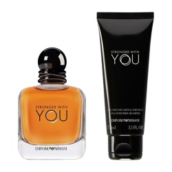 Armani Stronger With You Gift set EDT 50 ml and shower gel 75 ml 50ml