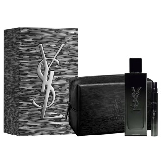 Yves Saint Laurent Myslf Gift Set - dovanų rinkinys vyrams - EDP 100 ml, mini EDP 10 ml ir kosmetinė 2