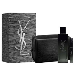 Yves Saint Laurent Myslf Gift Set - dovanų rinkinys vyrams - EDP 100 ml, mini EDP 10 ml ir kosmetinė