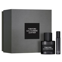 Tom Ford Eau D´Ombré Leather Dárková sada EDT 50 ml a miniaturka EDT 1