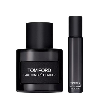 Tom Ford Eau D´Ombré Leather Dárková sada EDT 50 ml a miniaturka EDT 1