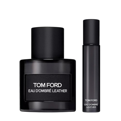 Tom Ford Eau D´Ombré Leather Dárková sada EDT 50 ml a miniaturka EDT 1