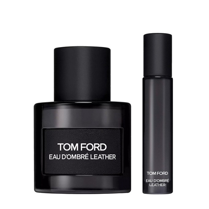 Tom Ford Eau D´Ombré Leather Gift set - dovaų rinkinys - EDT 50 ml ir mini EDT 10 ml