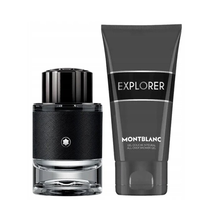 Mont Blanc Explorer Gift Set - dovanš rinkinys - EDP 60 ml ir dušo želė 100 ml