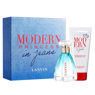 Lanvin Modern Princess in Jeans Gift Set - dovanų rinkinys moterims - EDP 60 ml ir kūno losjonas 2