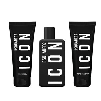 Dsquared2 Icon Pour Homme Dárková sada EDP 100 ml, sprchový gel 100 ml